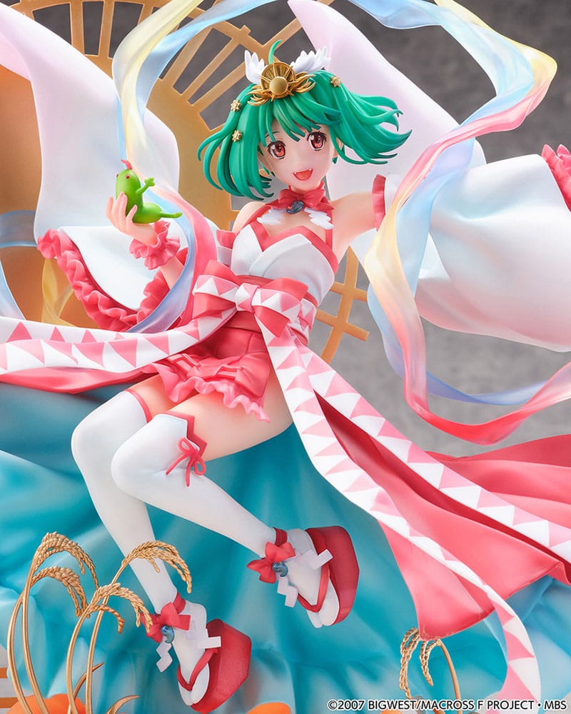 Macross Frontier SHIBUYA SCRAMBLE FIGURE PVC Statue 1/7 Ranka Lee Amaterasu Ver. 29 cm Image 10
