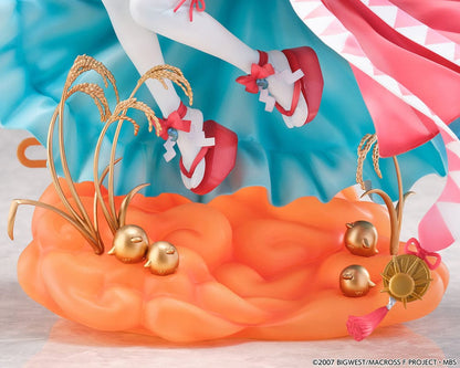 Macross Frontier SHIBUYA SCRAMBLE FIGURE PVC Statue 1/7 Ranka Lee Amaterasu Ver. 29 cm Image 11