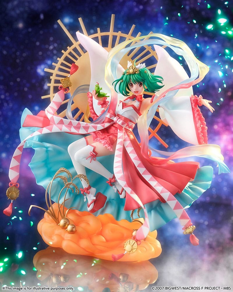 Macross Frontier SHIBUYA SCRAMBLE FIGURE PVC Statue 1/7 Ranka Lee Amaterasu Ver. 29 cm Image 13