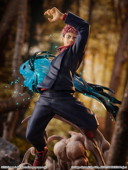 Jujutsu Kaisen SHIBUYA SCRAMBLE FIGURE PVC Statue 1/7 Yuji Itadori 31 cm Image 3