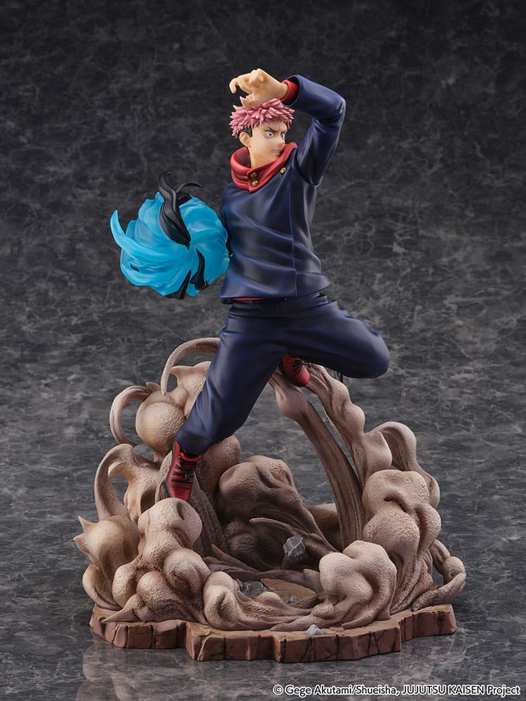 Jujutsu Kaisen SHIBUYA SCRAMBLE FIGURE PVC Statue 1/7 Yuji Itadori 31 cm Image 4