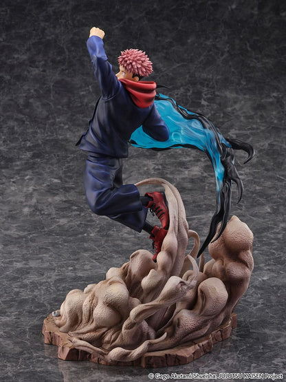 Jujutsu Kaisen SHIBUYA SCRAMBLE FIGURE PVC Statue 1/7 Yuji Itadori 31 cm Image 5