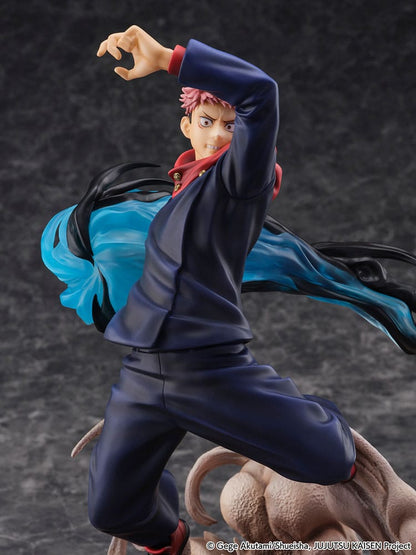 Jujutsu Kaisen SHIBUYA SCRAMBLE FIGURE PVC Statue 1/7 Yuji Itadori 31 cm Image 6