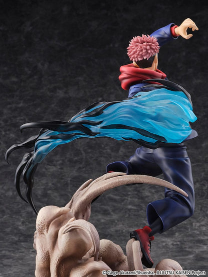 Jujutsu Kaisen SHIBUYA SCRAMBLE FIGURE PVC Statue 1/7 Yuji Itadori 31 cm Image 8