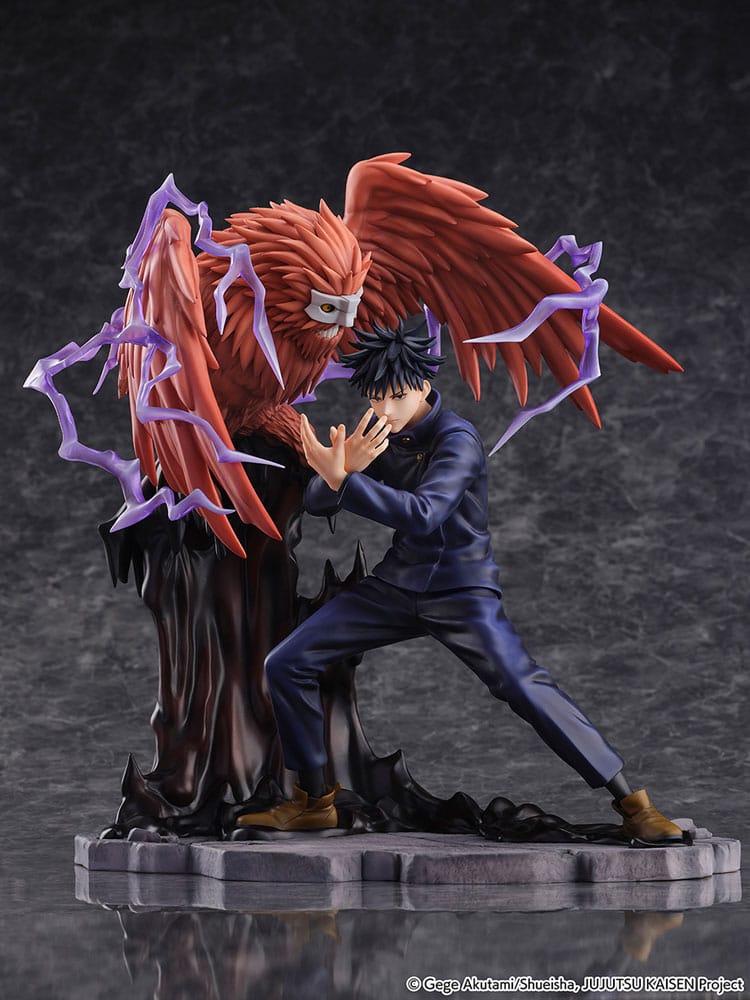 Jujutsu Kaisen SHIBUYA SCRAMBLE FIGURE PVC Statue 1/7 Megumi Fushiguro 28 cm Image 1