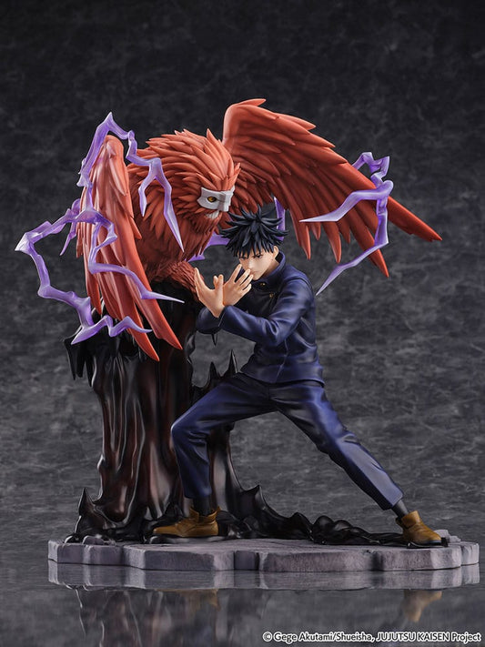 Jujutsu Kaisen SHIBUYA SCRAMBLE FIGURE PVC Statue 1/7 Megumi Fushiguro 28 cm Image 1