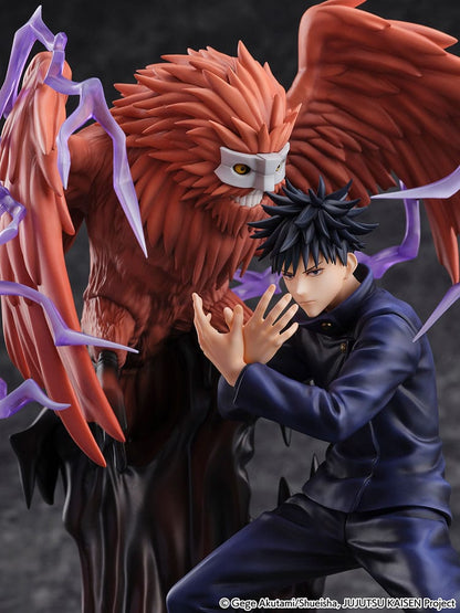 Jujutsu Kaisen SHIBUYA SCRAMBLE FIGURE PVC Statue 1/7 Megumi Fushiguro 28 cm Image 8