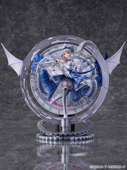 Date A Bullet SHIBUYA SCRAMBLE FIGURE PVC Statue 1/7 The White Queen -Royal Blue Sapphire Dress Ver. 33 cm Image 1