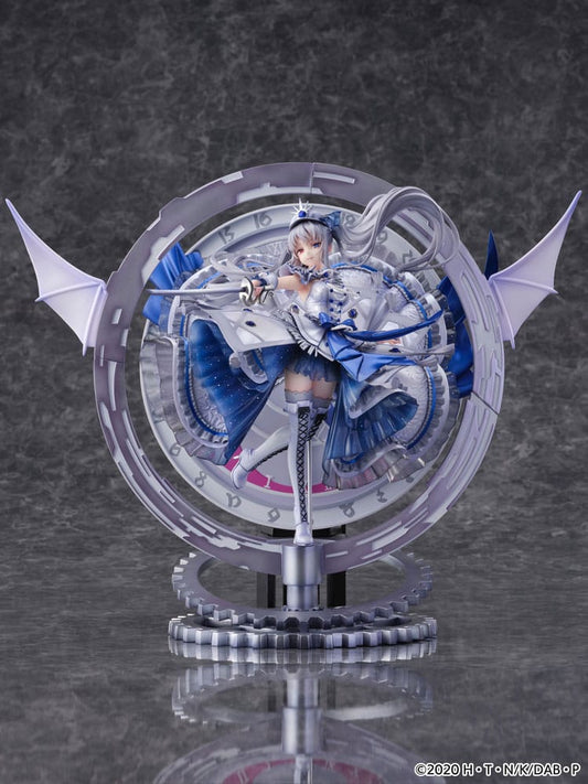 Date A Bullet SHIBUYA SCRAMBLE FIGURE PVC Statue 1/7 The White Queen -Royal Blue Sapphire Dress Ver. 33 cm Image 1