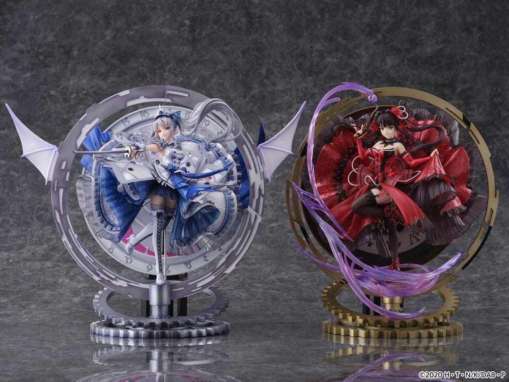 Date A Bullet SHIBUYA SCRAMBLE FIGURE PVC Statue 1/7 The White Queen -Royal Blue Sapphire Dress Ver. 33 cm Image 2