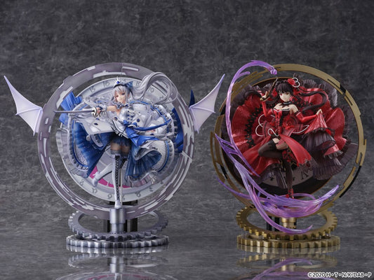Date A Bullet SHIBUYA SCRAMBLE FIGURE PVC Statue 1/7 The White Queen -Royal Blue Sapphire Dress Ver. 33 cm Image 2