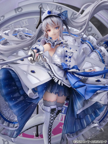 Date A Bullet SHIBUYA SCRAMBLE FIGURE PVC Statue 1/7 The White Queen -Royal Blue Sapphire Dress Ver. 33 cm Image 3