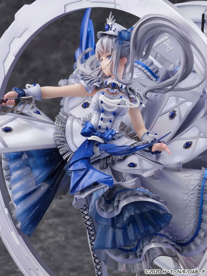 Date A Bullet SHIBUYA SCRAMBLE FIGURE PVC Statue 1/7 The White Queen -Royal Blue Sapphire Dress Ver. 33 cm Image 6