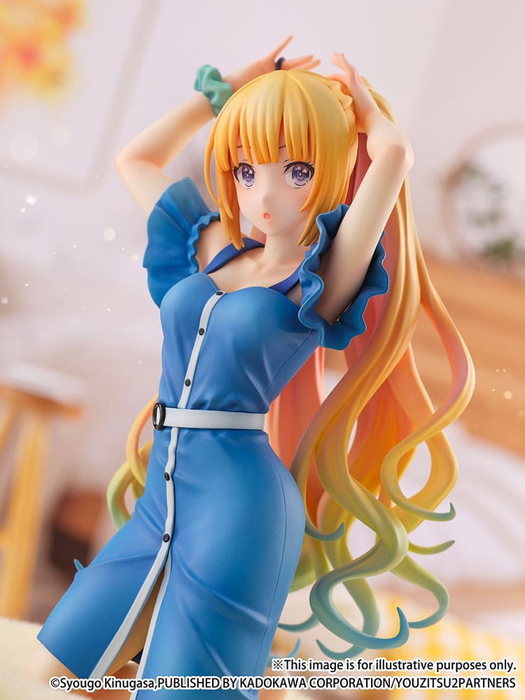 Classroom of the Elite SHIBUYA SCRAMBLE FIGURE PVC Statue 1/6 Kei Karuizawa 19 cm Image 3