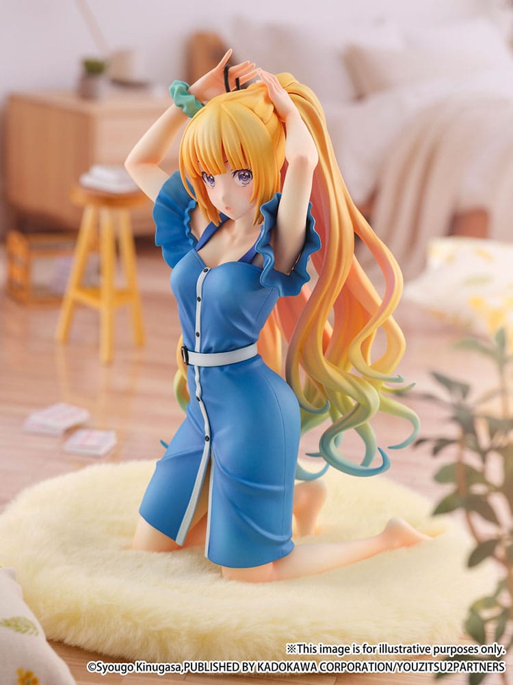 Classroom of the Elite SHIBUYA SCRAMBLE FIGURE PVC Statue 1/6 Kei Karuizawa 19 cm Image 10