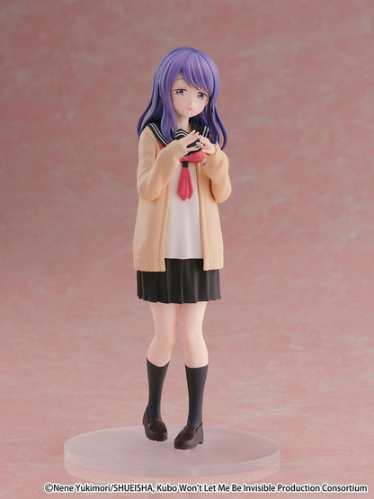 Kubo Won't Let Me Be Invisible Cantabile PVC Statue Nagisa Kubo 20 cm Image 1