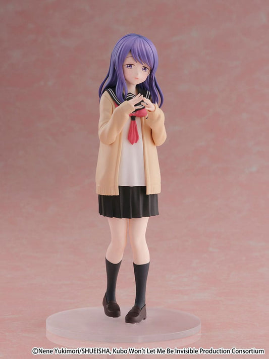 Kubo Won't Let Me Be Invisible Cantabile PVC Statue Nagisa Kubo 20 cm Image 1