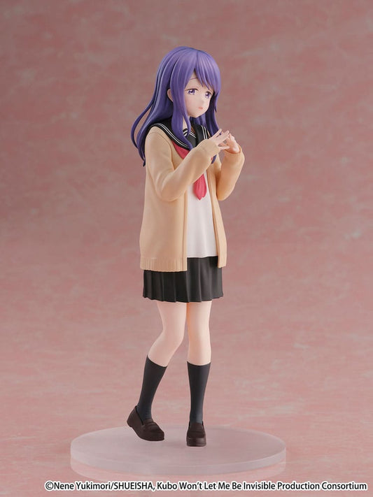 Kubo Won't Let Me Be Invisible Cantabile PVC Statue Nagisa Kubo 20 cm Image 2