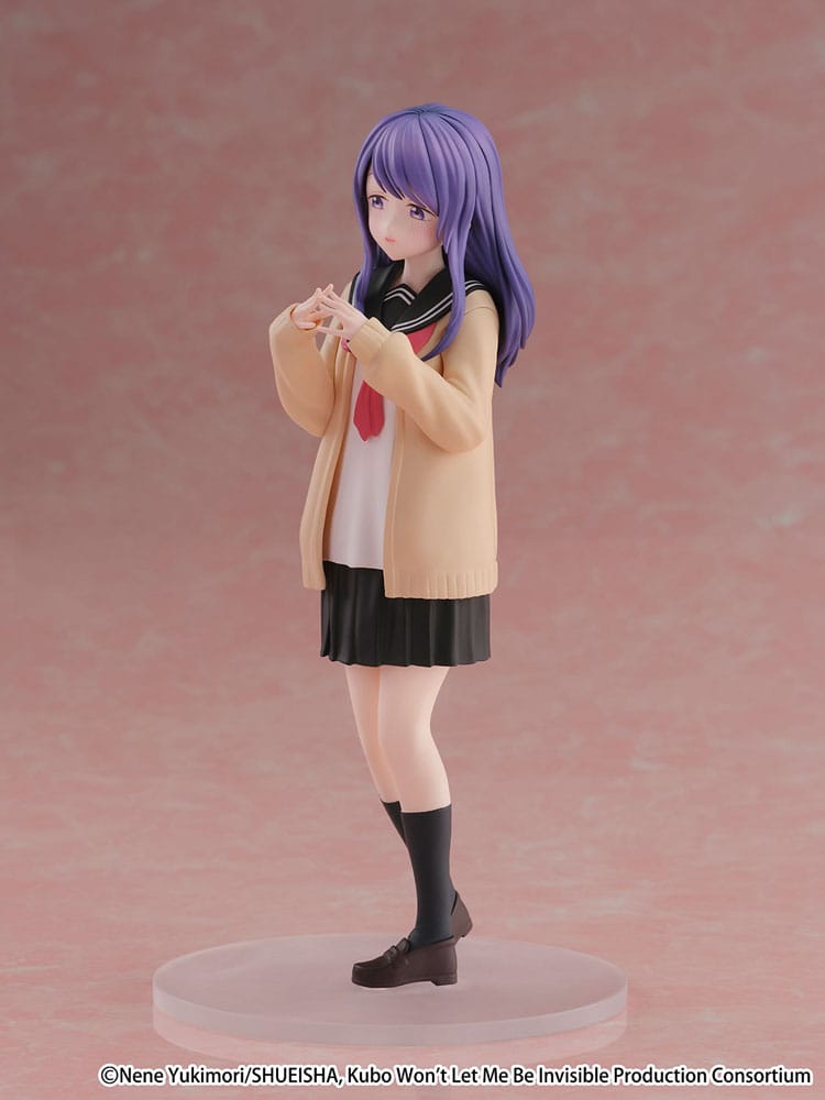 Kubo Won't Let Me Be Invisible Cantabile PVC Statue Nagisa Kubo 20 cm Image 3