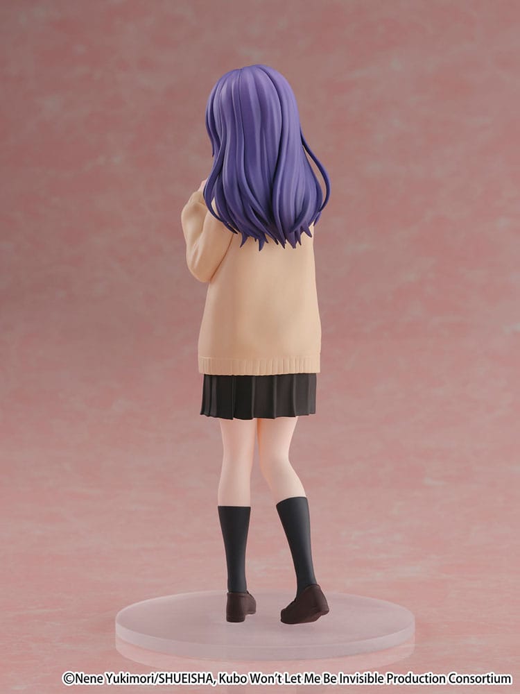 Kubo Won't Let Me Be Invisible Cantabile PVC Statue Nagisa Kubo 20 cm Image 4