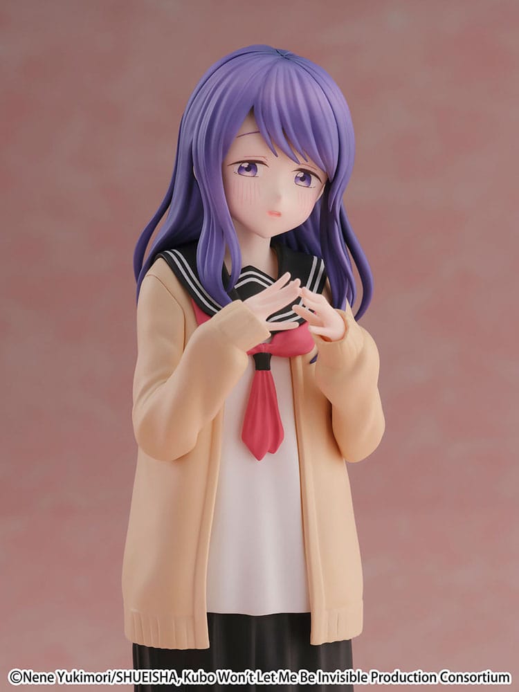 Kubo Won't Let Me Be Invisible Cantabile PVC Statue Nagisa Kubo 20 cm Image 5
