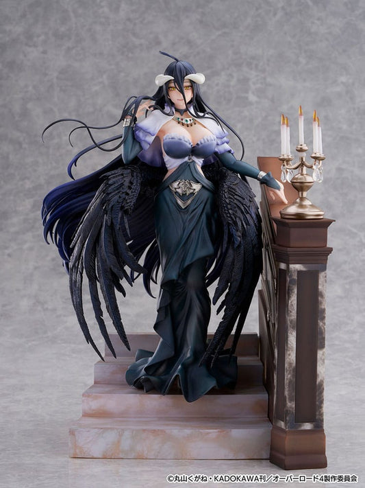 Overlord SHIBUYA SCRAMBLE FIGURE PVC Statue 1/7 Albedo Jet Black Dress Ver. 28 cm Image 1