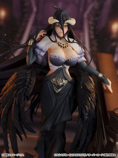 Overlord SHIBUYA SCRAMBLE FIGURE PVC Statue 1/7 Albedo Jet Black Dress Ver. 28 cm Image 3