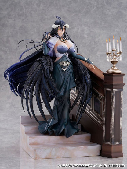 Overlord SHIBUYA SCRAMBLE FIGURE PVC Statue 1/7 Albedo Jet Black Dress Ver. 28 cm Image 5