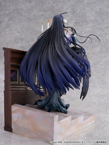 Overlord SHIBUYA SCRAMBLE FIGURE PVC Statue 1/7 Albedo Jet Black Dress Ver. 28 cm Image 6