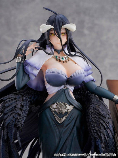 Overlord SHIBUYA SCRAMBLE FIGURE PVC Statue 1/7 Albedo Jet Black Dress Ver. 28 cm Image 7