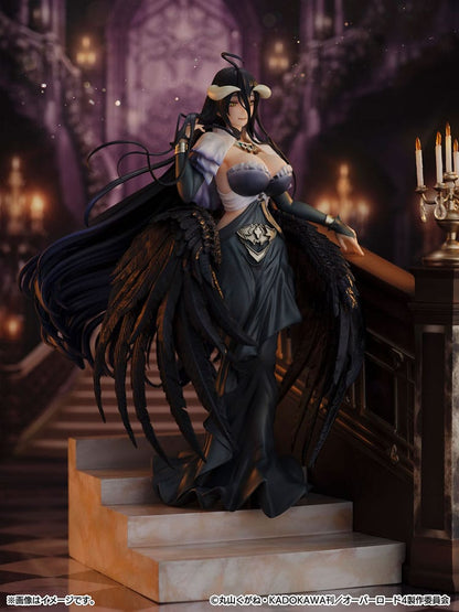 Overlord SHIBUYA SCRAMBLE FIGURE PVC Statue 1/7 Albedo Jet Black Dress Ver. 28 cm Image 11