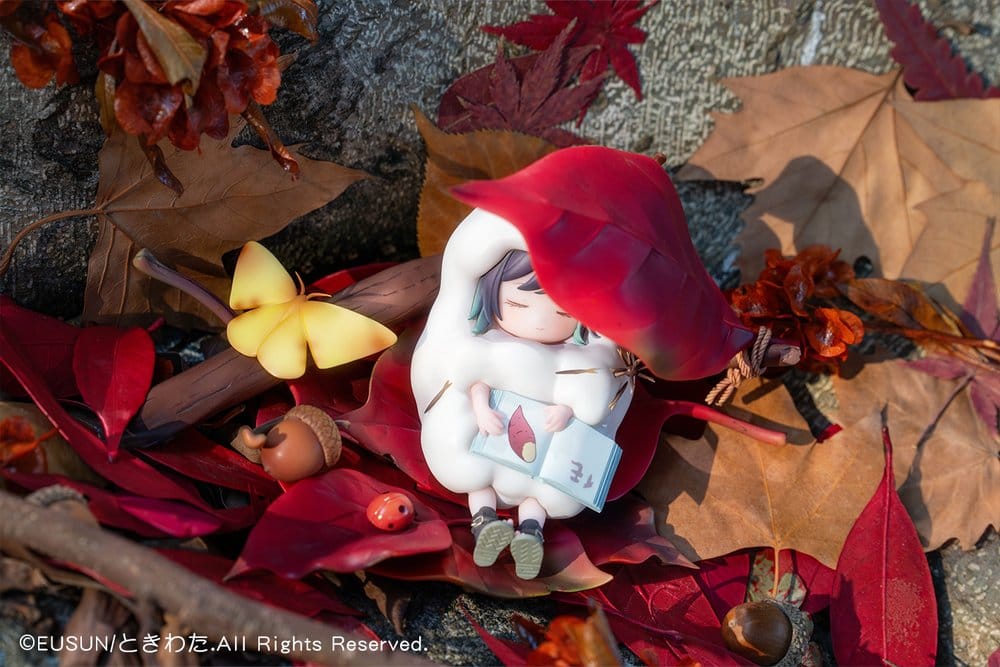 Original Character PVC Figur 1/1 The Arrival of Autumn Deluxe Edition 11 cm Image 3
