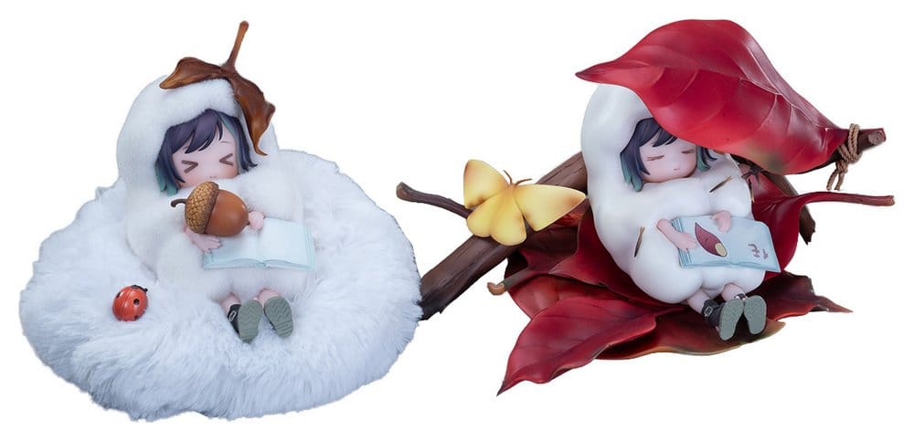 Original Character PVC Figur 1/1 The Arrival of Autumn Deluxe Edition 11 cm Image 1