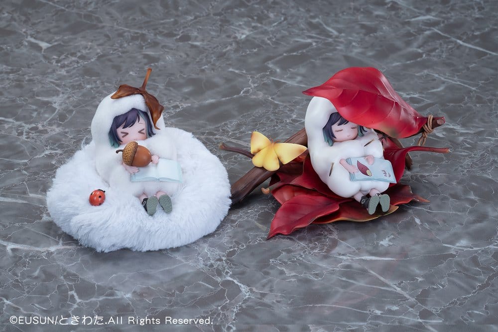 Original Character PVC Figur 1/1 The Arrival of Autumn Deluxe Edition 11 cm Image 11