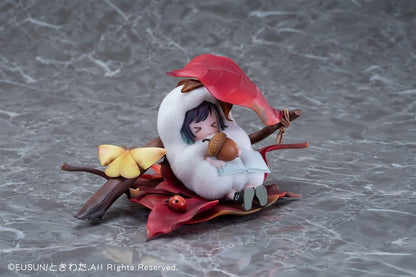 Original Character PVC Figur 1/1 The Arrival of Autumn Deluxe Edition 11 cm Image 13