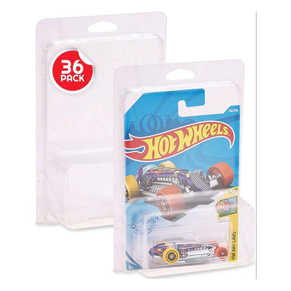 Hot Wheels Blister 36er-Pack für Long Card Mainline Image 1