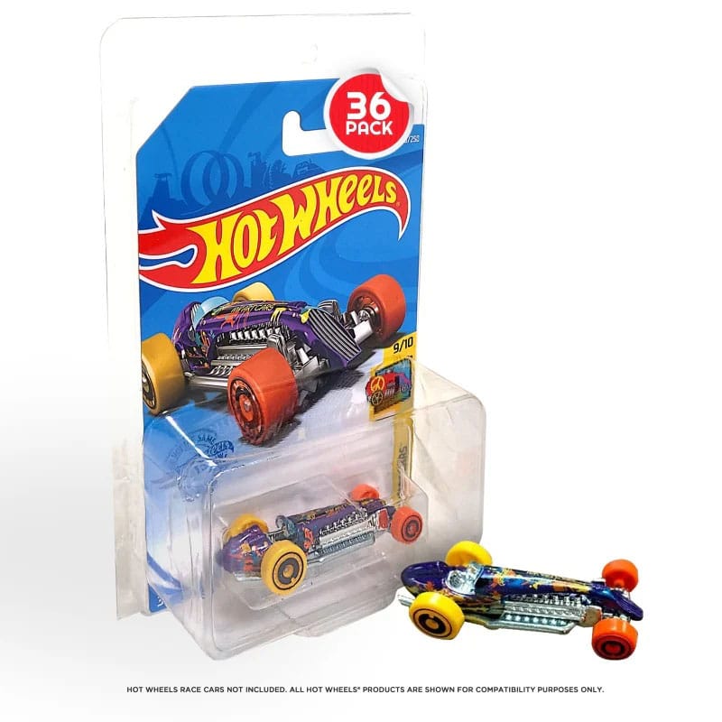 Hot Wheels Blister 36er-Pack für Long Card Mainline Image 2