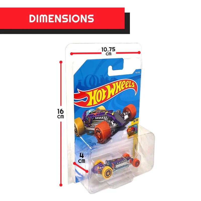 Hot Wheels Blister 36er-Pack für Long Card Mainline Image 3