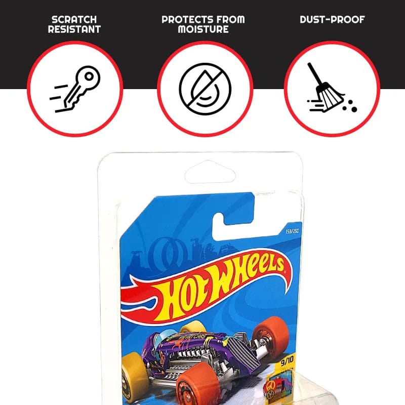 Hot Wheels Blister 36er-Pack für Long Card Mainline Image 4