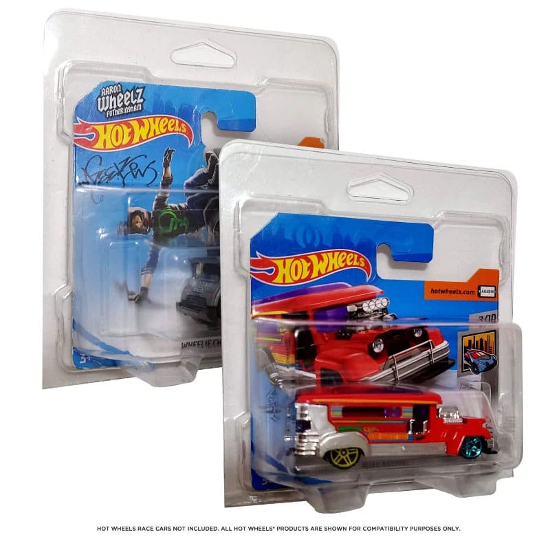 Hot Wheels European Series PET Blisters 50er-Pack für Short Card Image 4