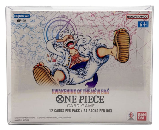 Evoretro PET Gehäuse 5er-Pack für One Piece Booster Box (Englisch, OPP 4-6) 12 x 6 x 15 cm Image 1