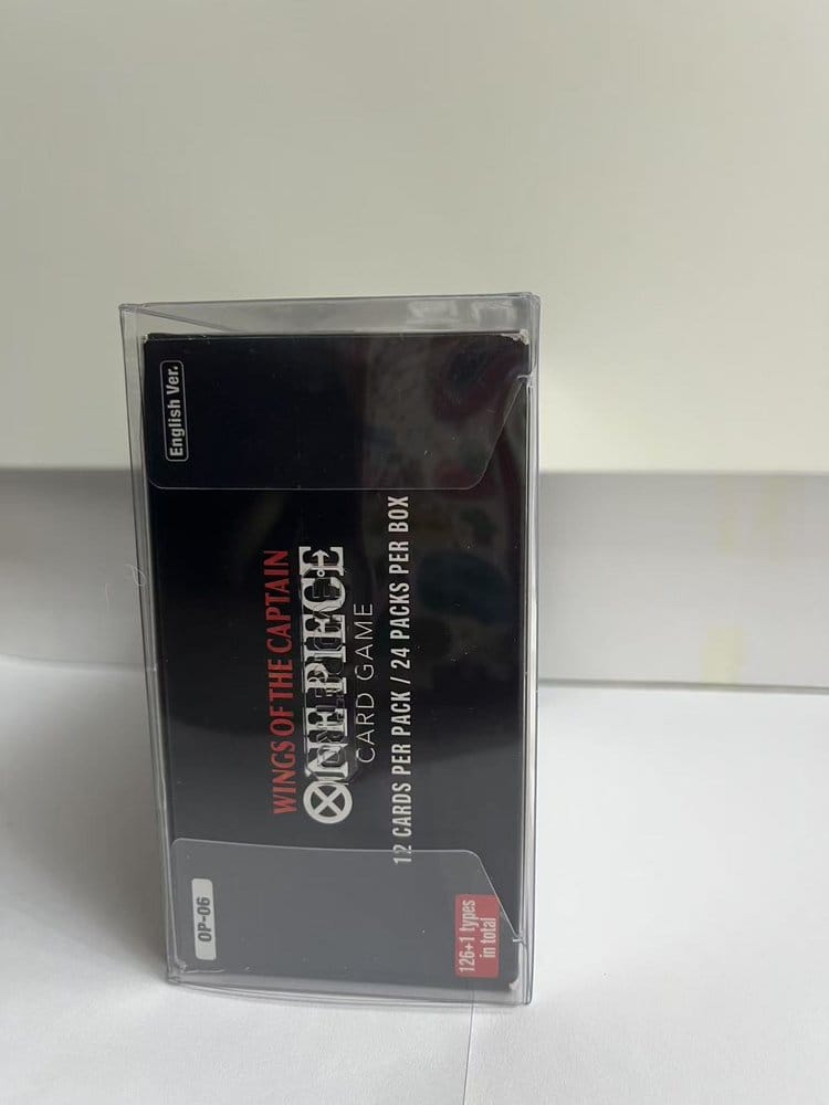 Evoretro PET Gehäuse 5er-Pack für One Piece Booster Box (Englisch, OPP 4-6) 12 x 6 x 15 cm Image 3