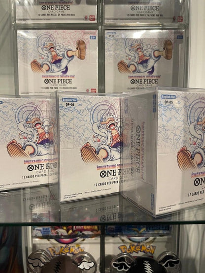 Evoretro PET Gehäuse 5er-Pack für One Piece Booster Box (Englisch, OPP 4-6) 12 x 6 x 15 cm Image 6