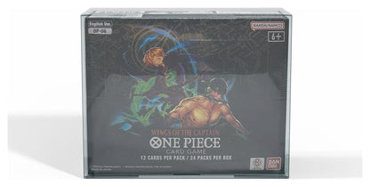 Evoretro PET Gehäuse 5er-Pack für One Piece Booster Box (Englisch, OPP 4-6) 12 x 6 x 15 cm Image 11