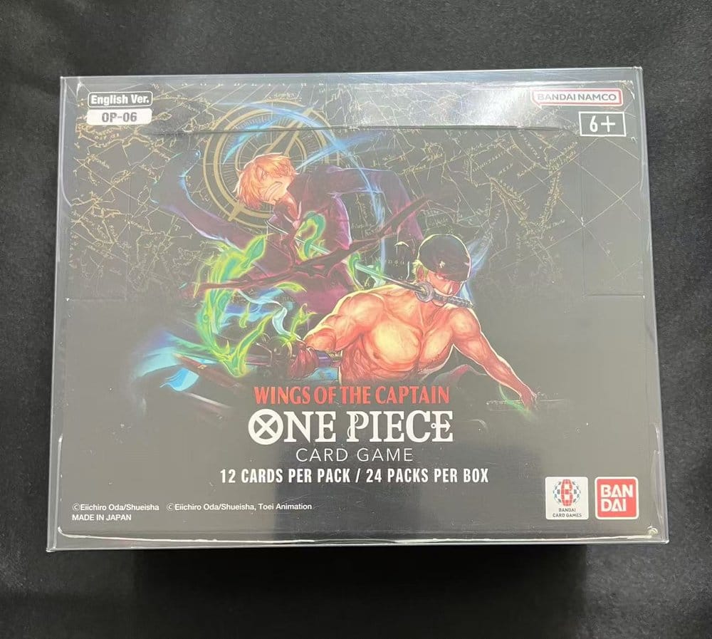 Evoretro PET Gehäuse 5er-Pack für One Piece Booster Box (Englisch, OPP 4-6) 12 x 6 x 15 cm Image 12