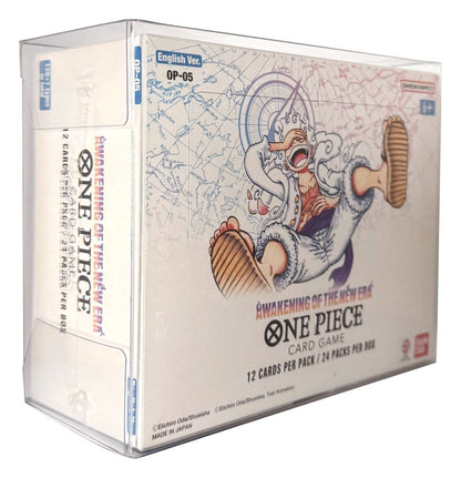 Evoretro PET Gehäuse 5er-Pack für One Piece Booster Box (Englisch, OPP 4-6) 12 x 6 x 15 cm Image 14
