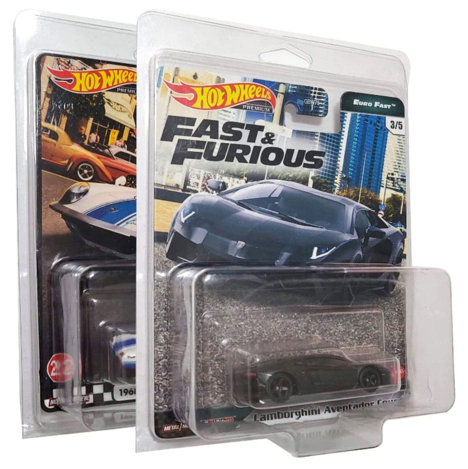 Hot Wheels Blister 19er-Pack für Premium Car Image 1