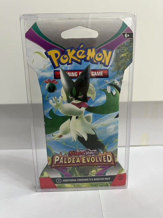 Evoretro PET Protektoren für Pokémon TCG Booster Pack 0 mm (10er-Pack) Image 1