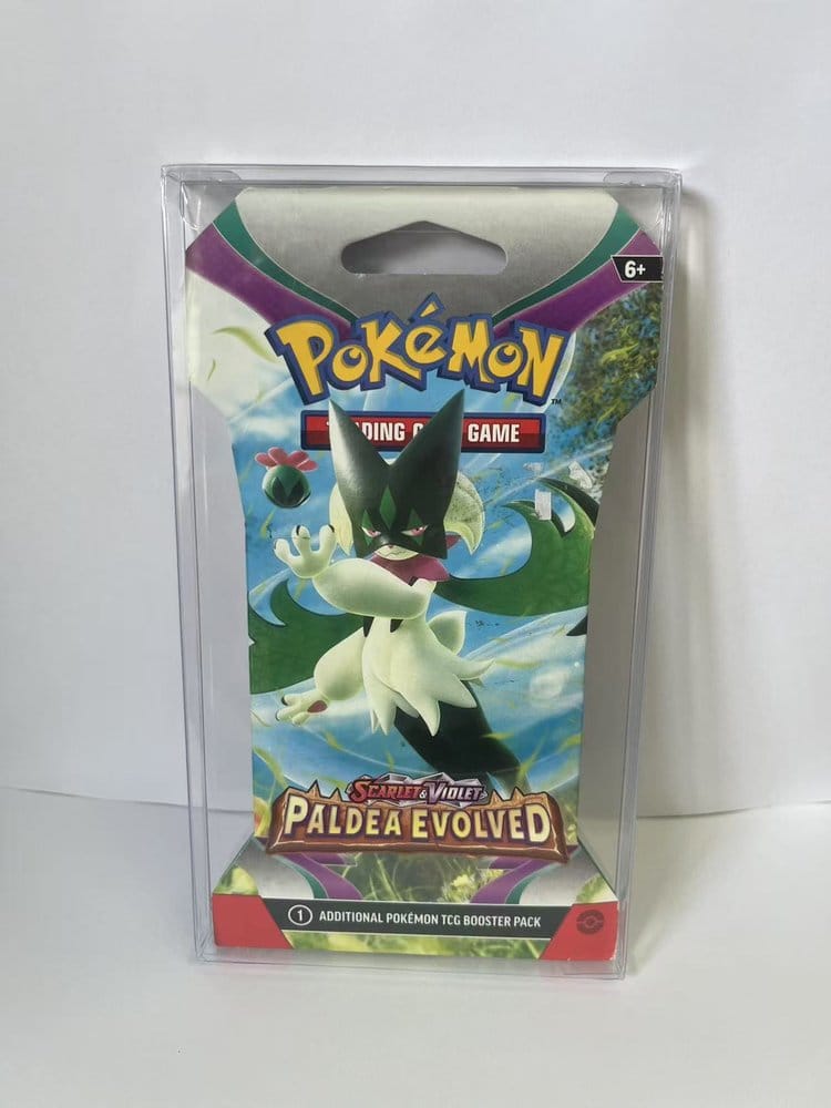 Evoretro PET Protektoren für Pokémon TCG Booster Pack 0 mm (10er-Pack) Image 6