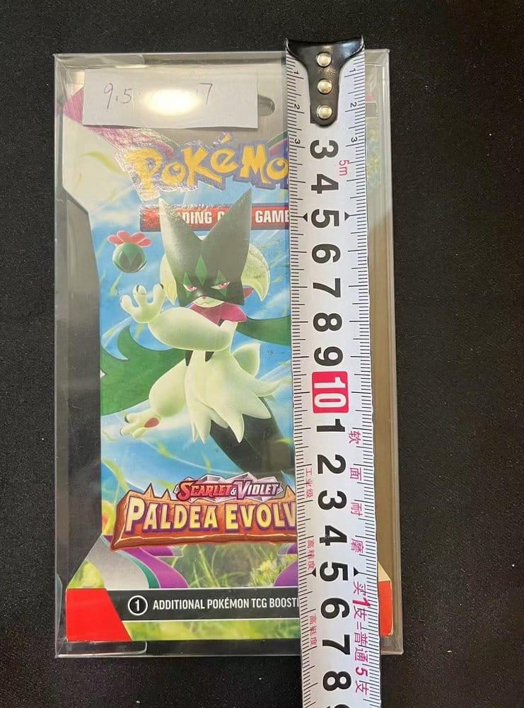 Evoretro PET Protektoren für Pokémon TCG Booster Pack 0 mm (10er-Pack) Image 7